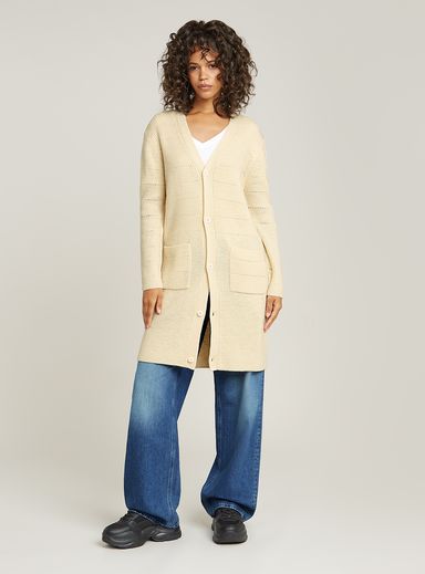 Oristel Knit Cardigan
